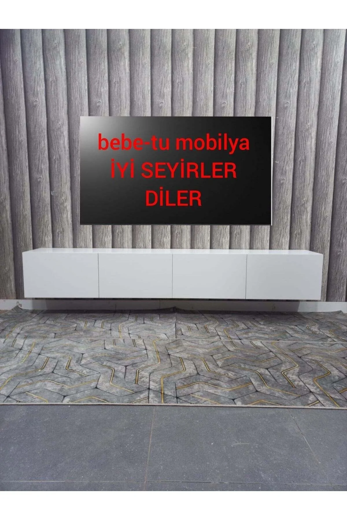 Tv Ünitesi-Sehpası - Görsel 3