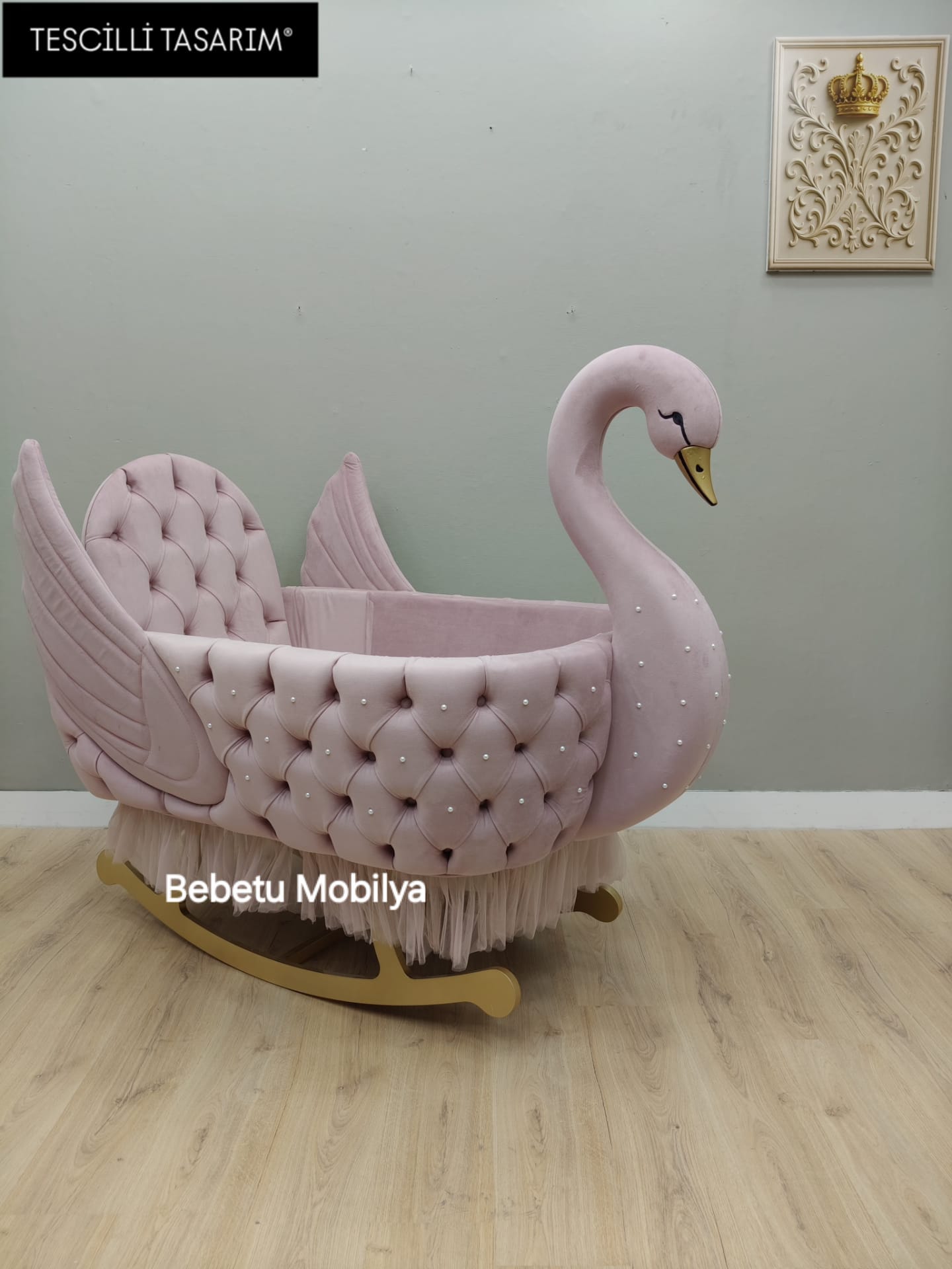 Kuğu Model Beşik - Görsel 6