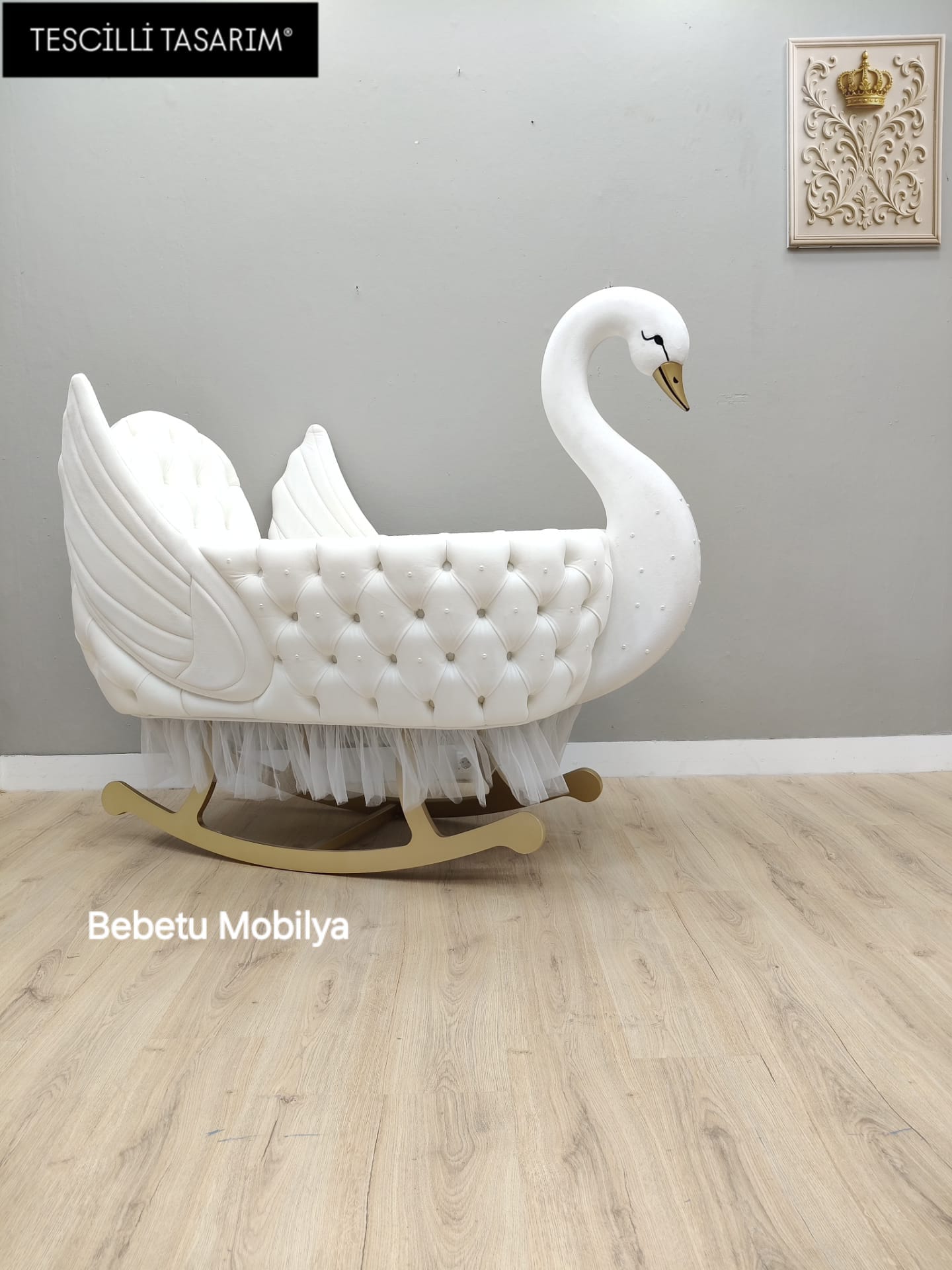 Kuğu Model Beşik - Görsel 8