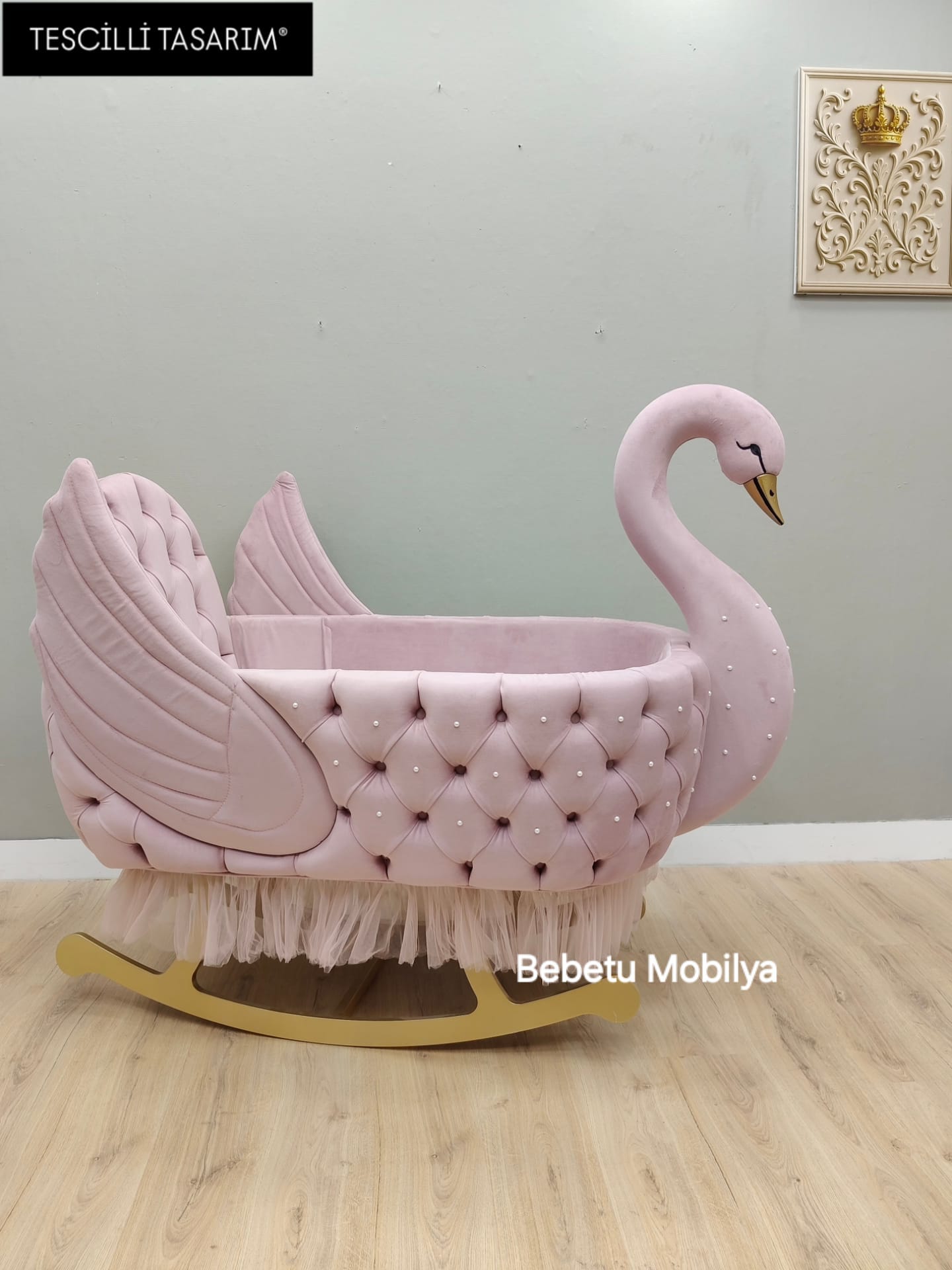 Kuğu Model Beşik - Görsel 5