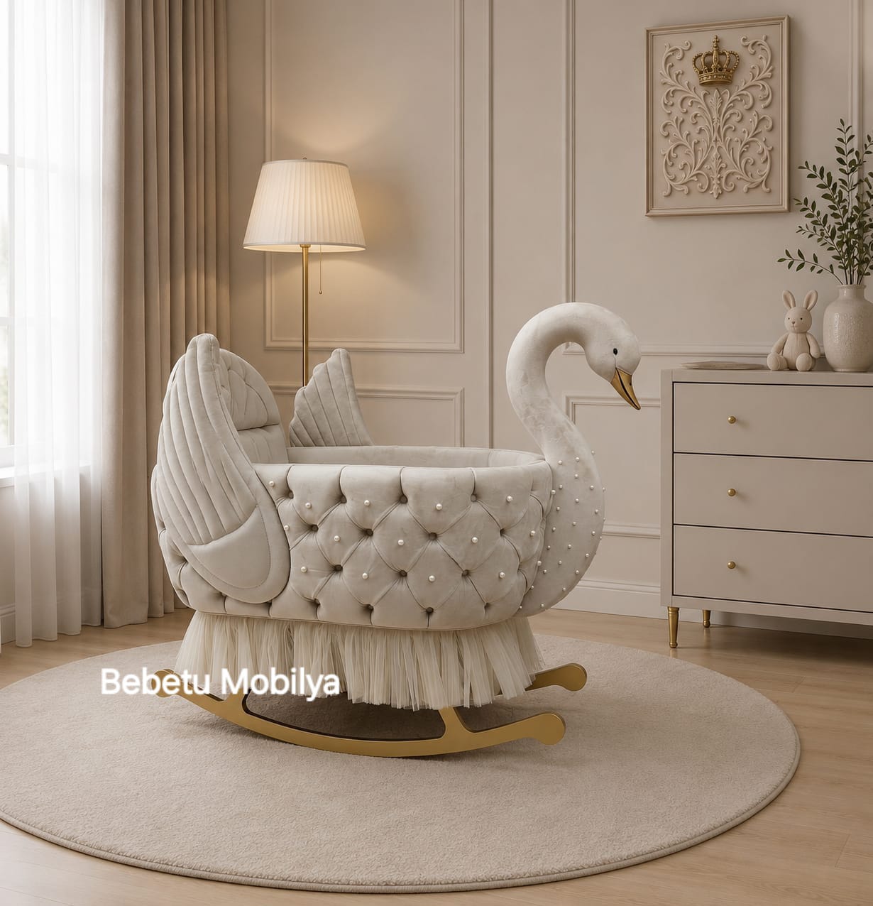 Kuğu Model Beşik - Görsel 3
