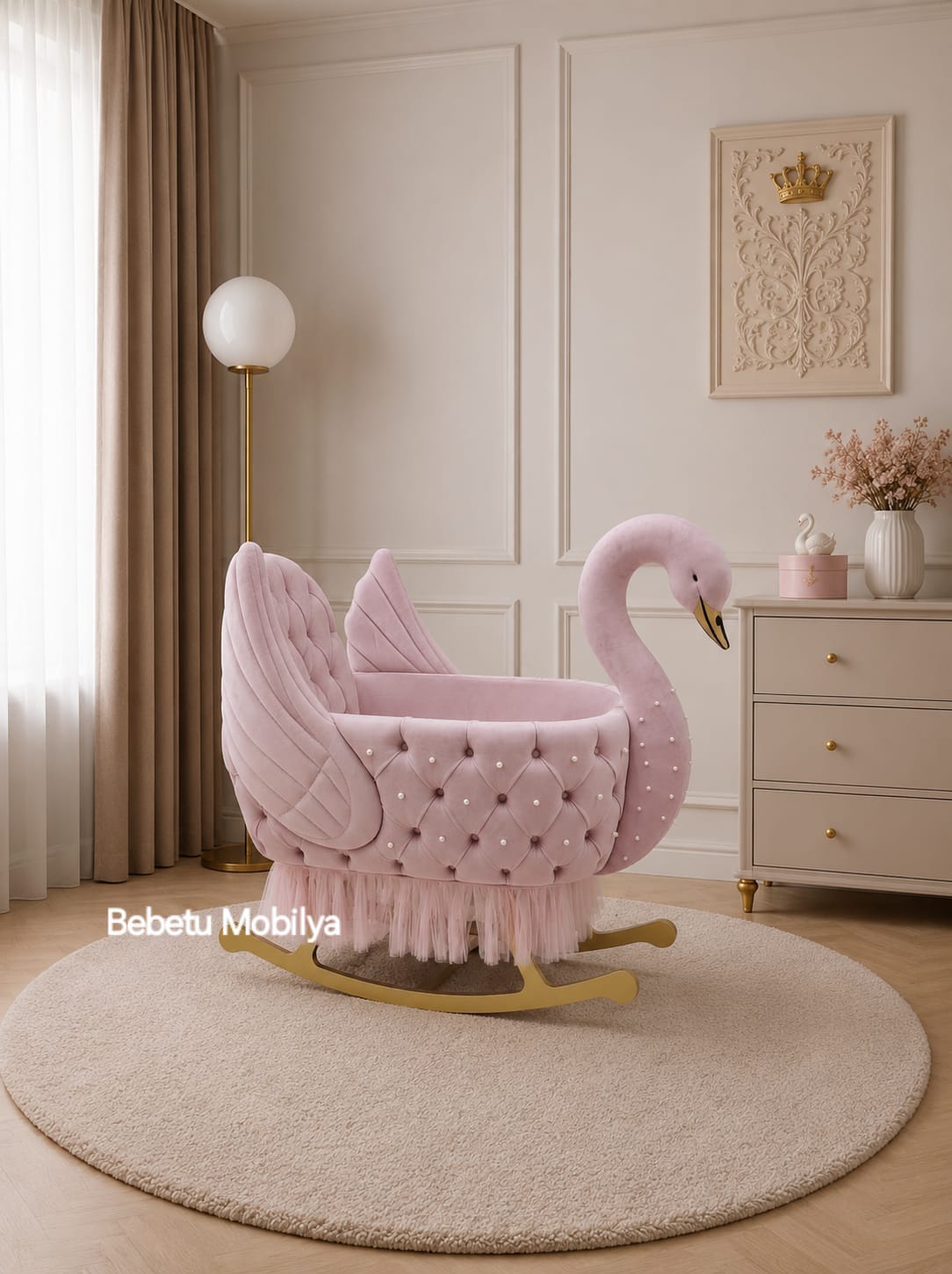 Kuğu Model Beşik - Görsel 2