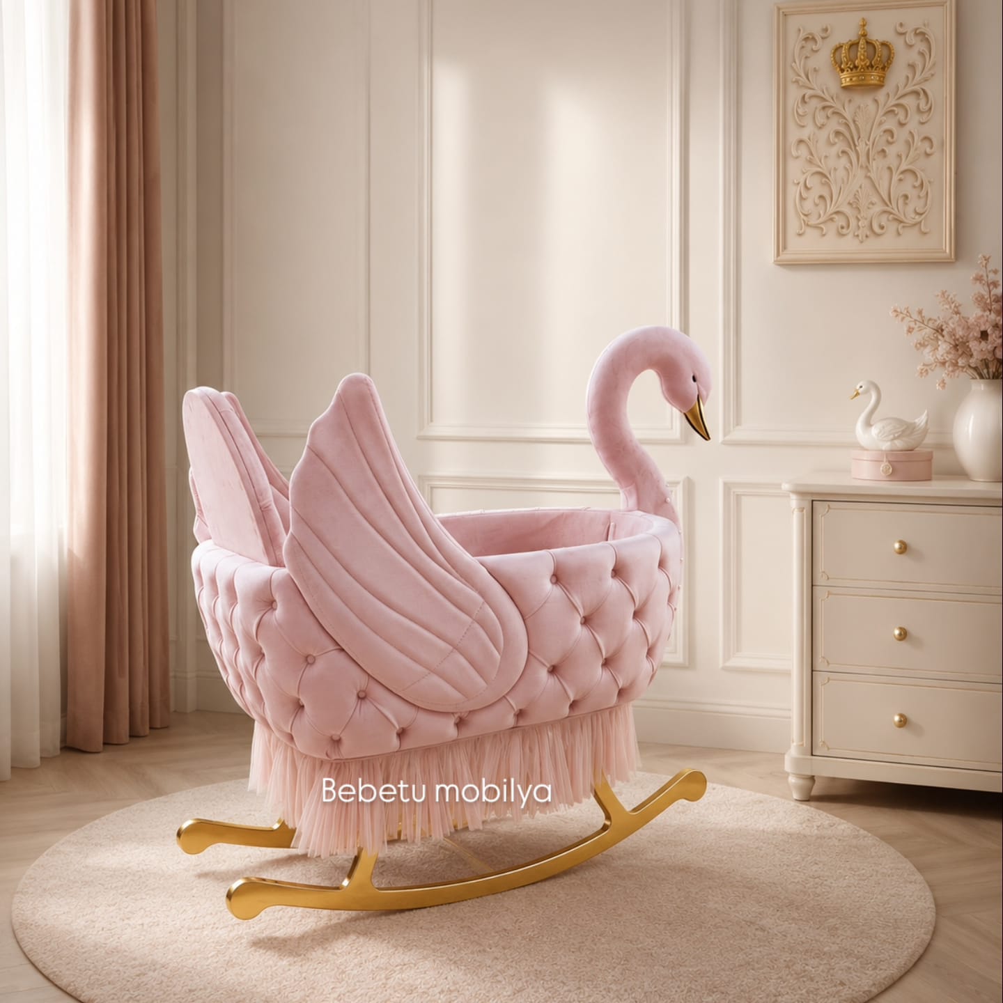 Kuğu Model Beşik - Görsel 3