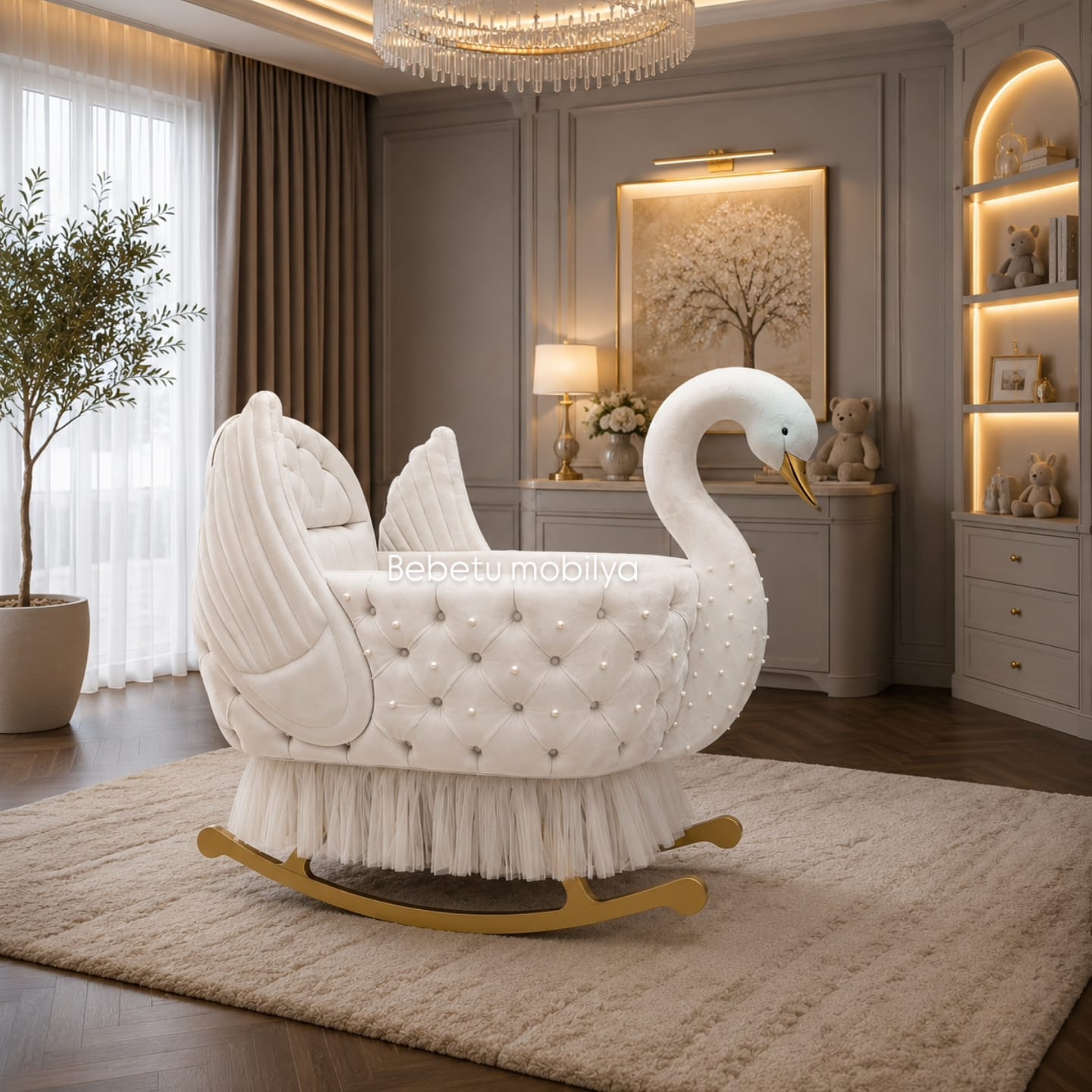 Kuğu Model Beşik - Görsel 3