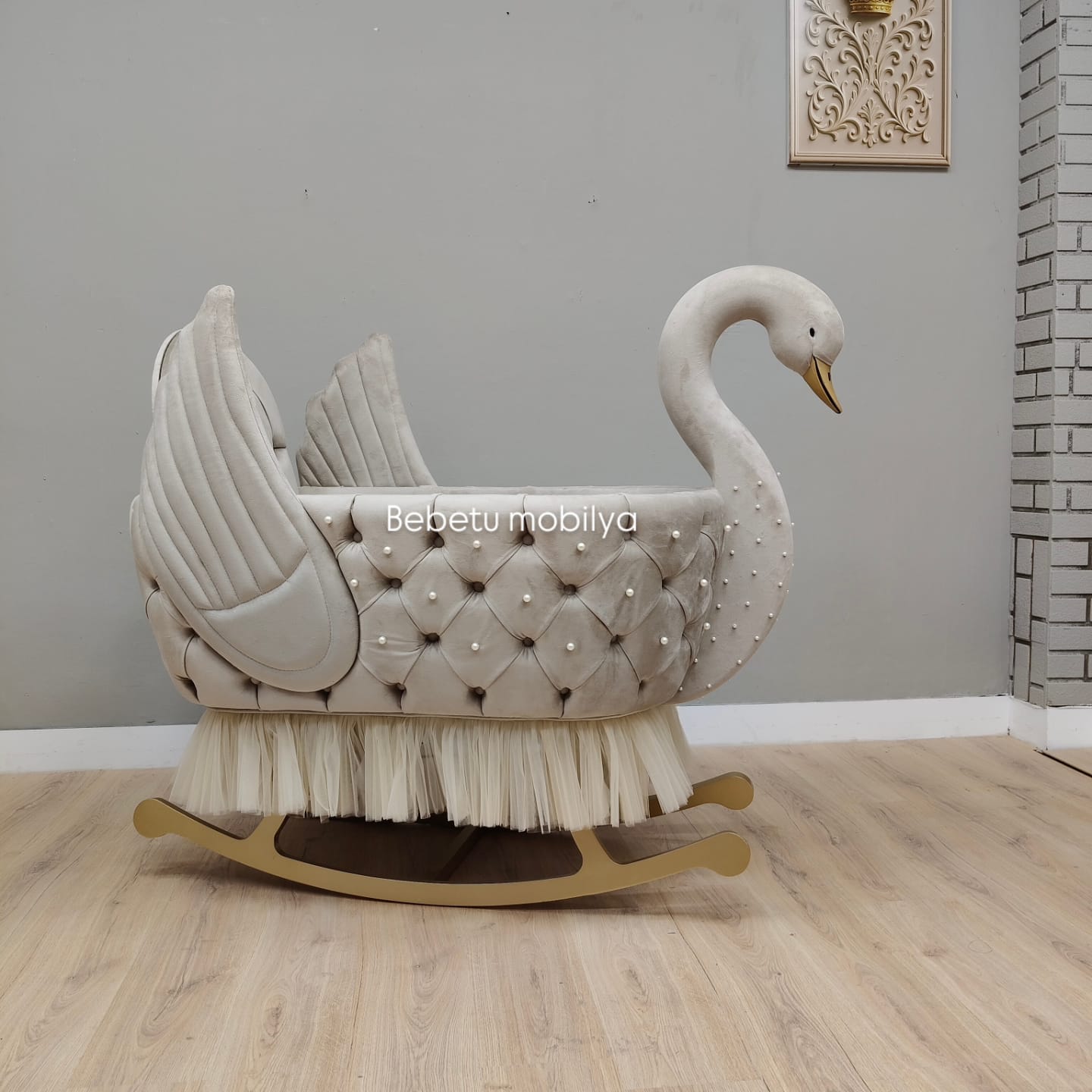 Kuğu Model Beşik - Görsel 4