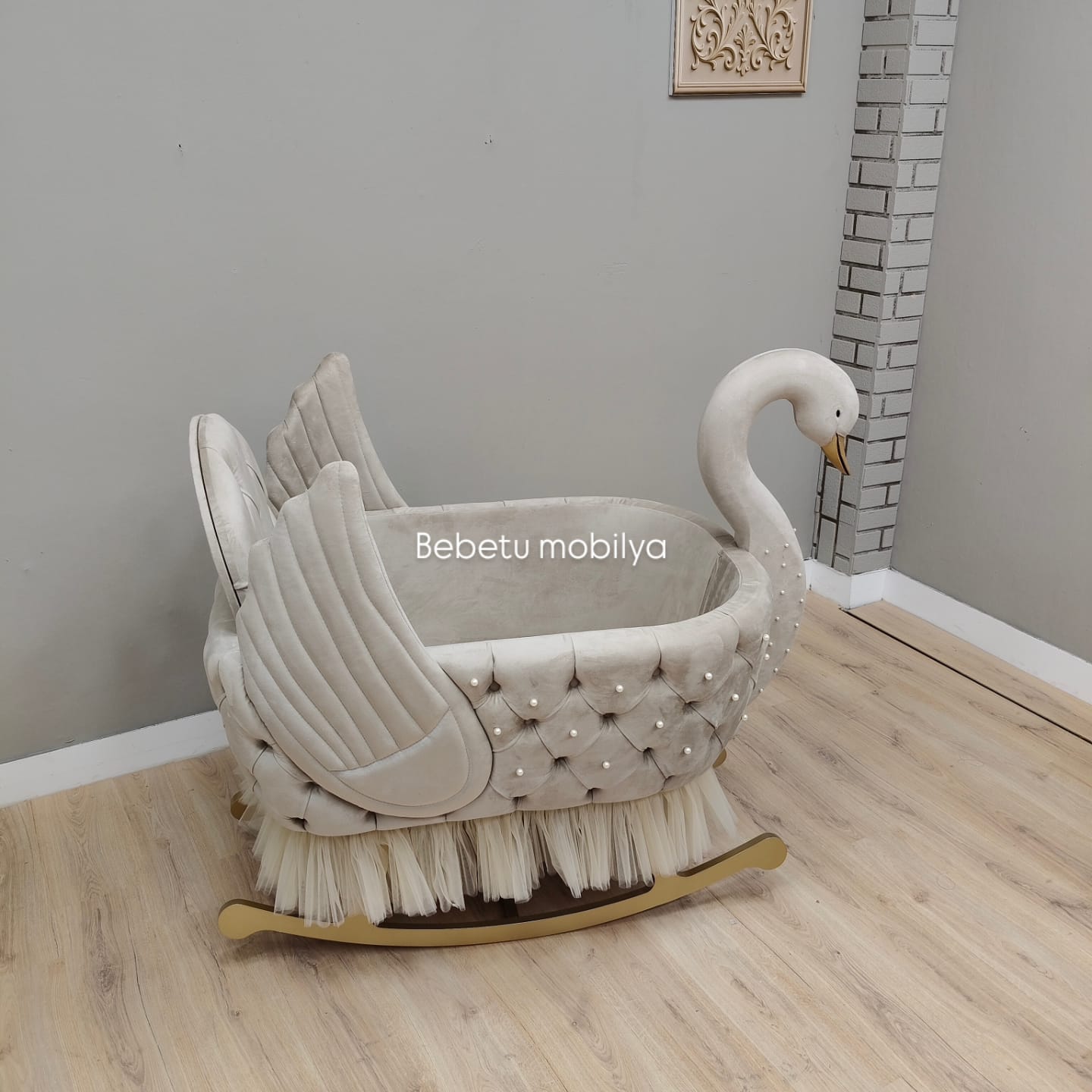 Kuğu Model Beşik - Görsel 5