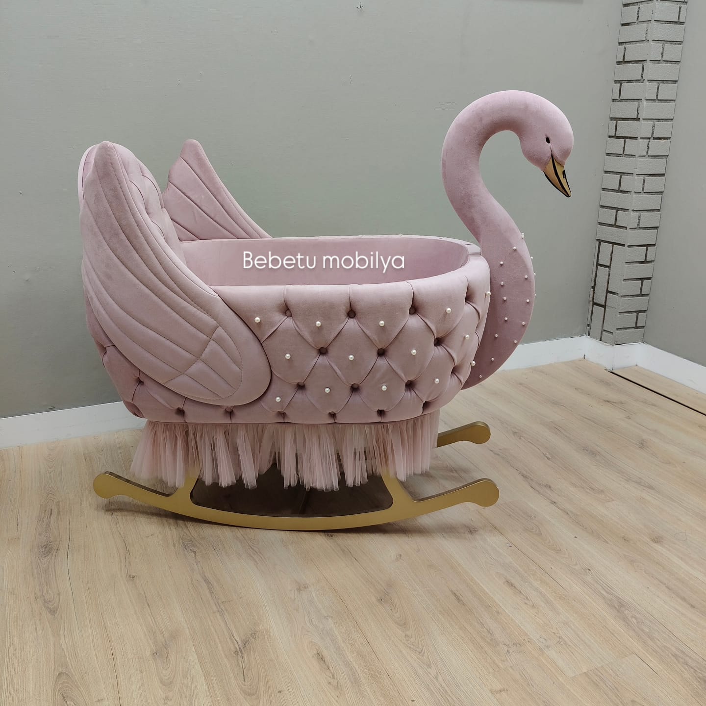 Kuğu Model Beşik - Görsel 4