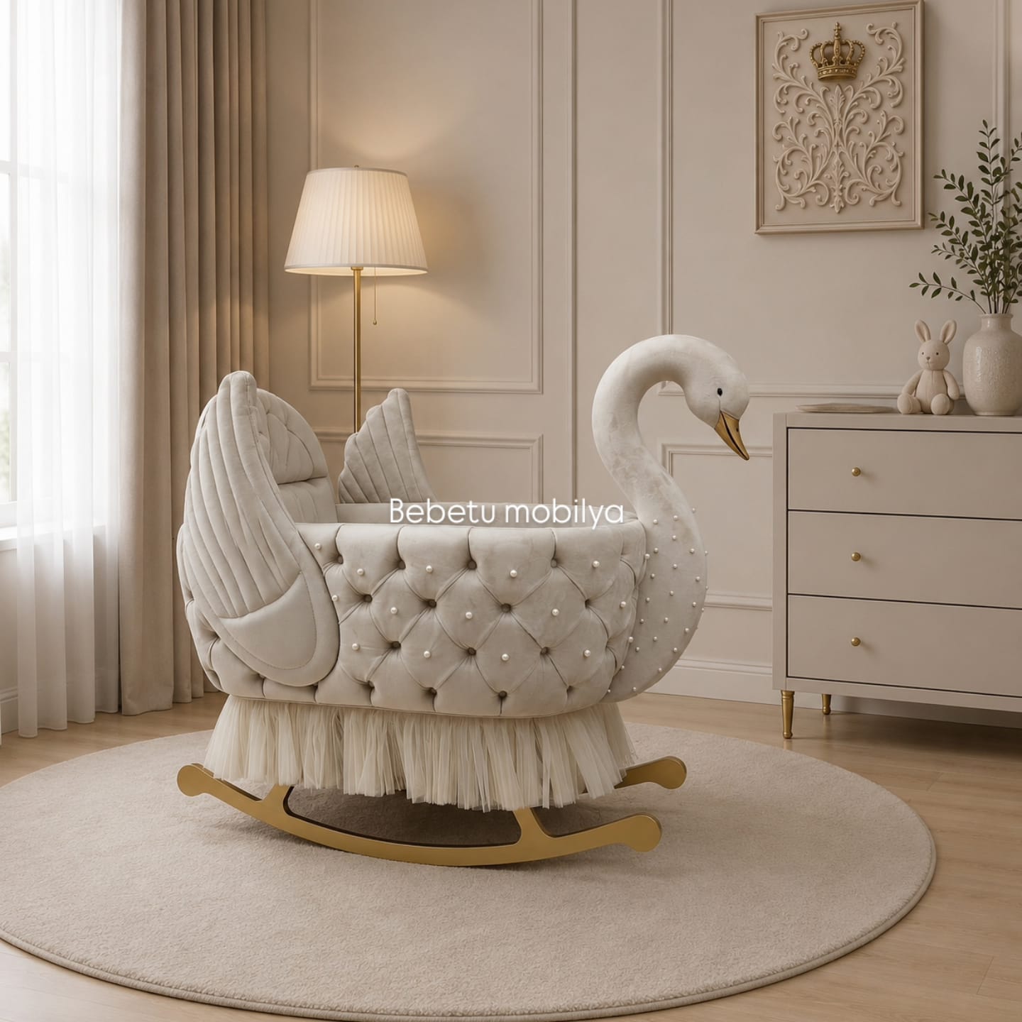 Kuğu Model Beşik - Görsel 2