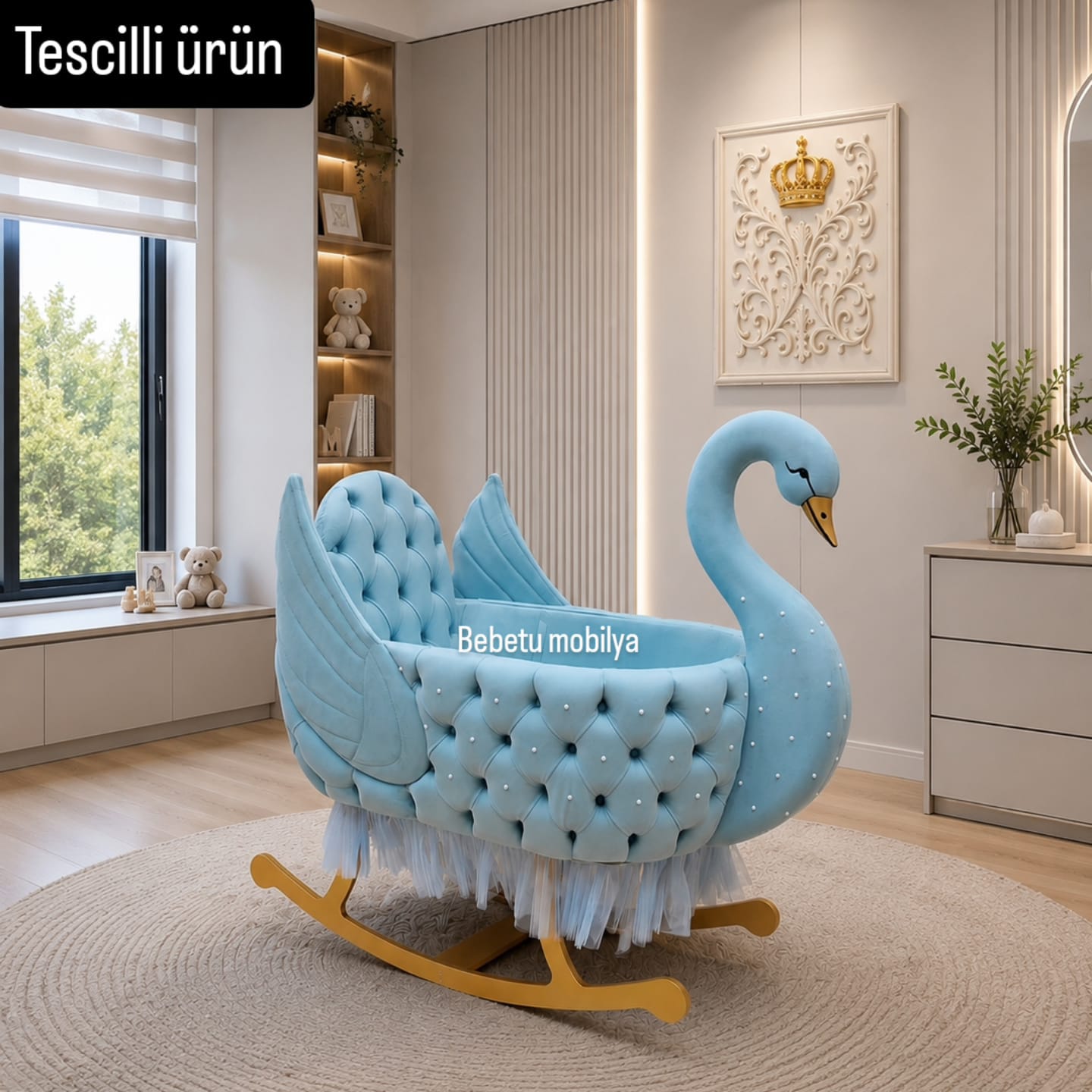 Kuğu Model Beşik - Görsel 3