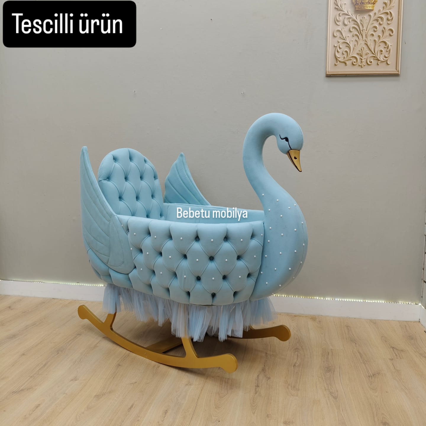 Kuğu Model Beşik - Görsel 4