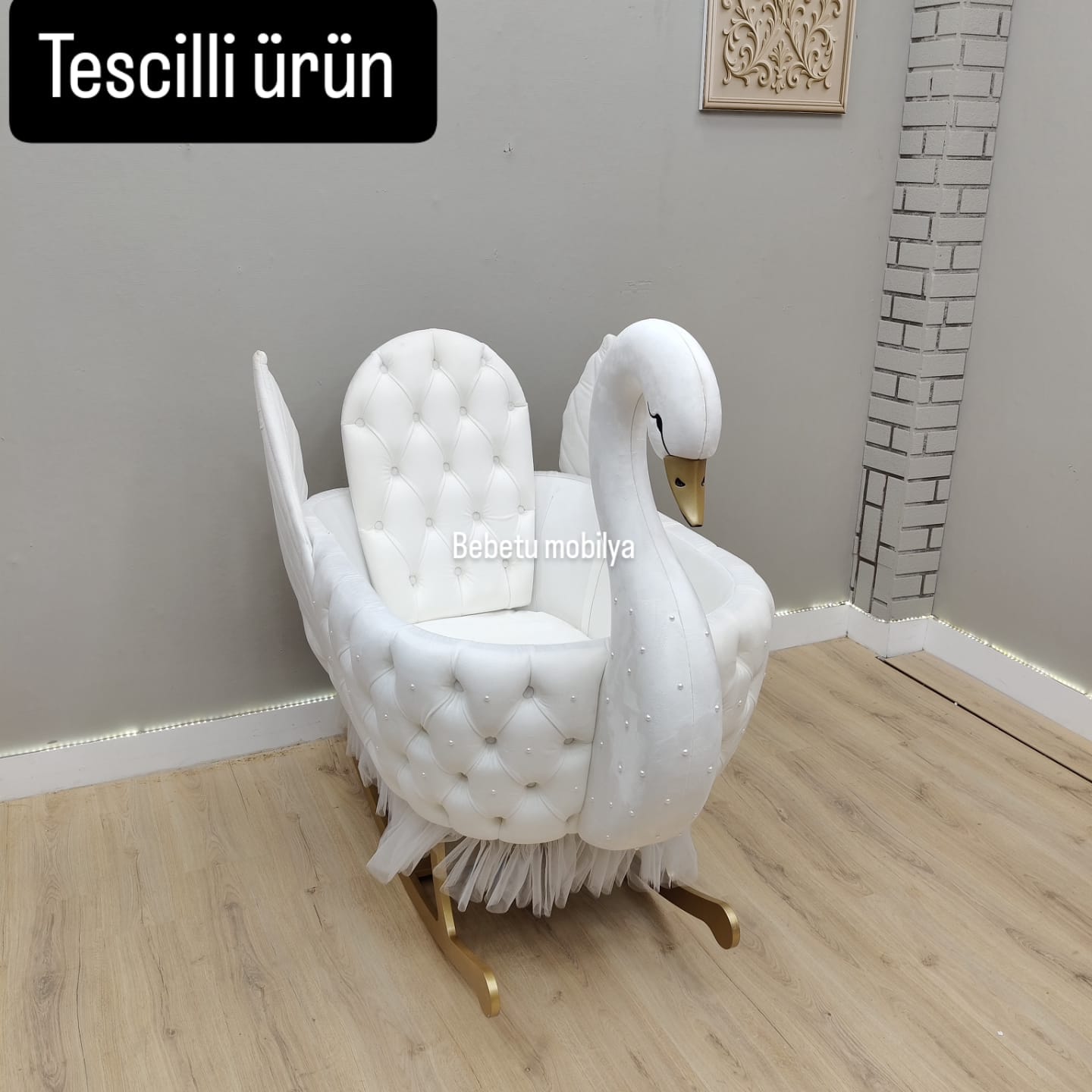 Kuğu Model Beşik - Görsel 9