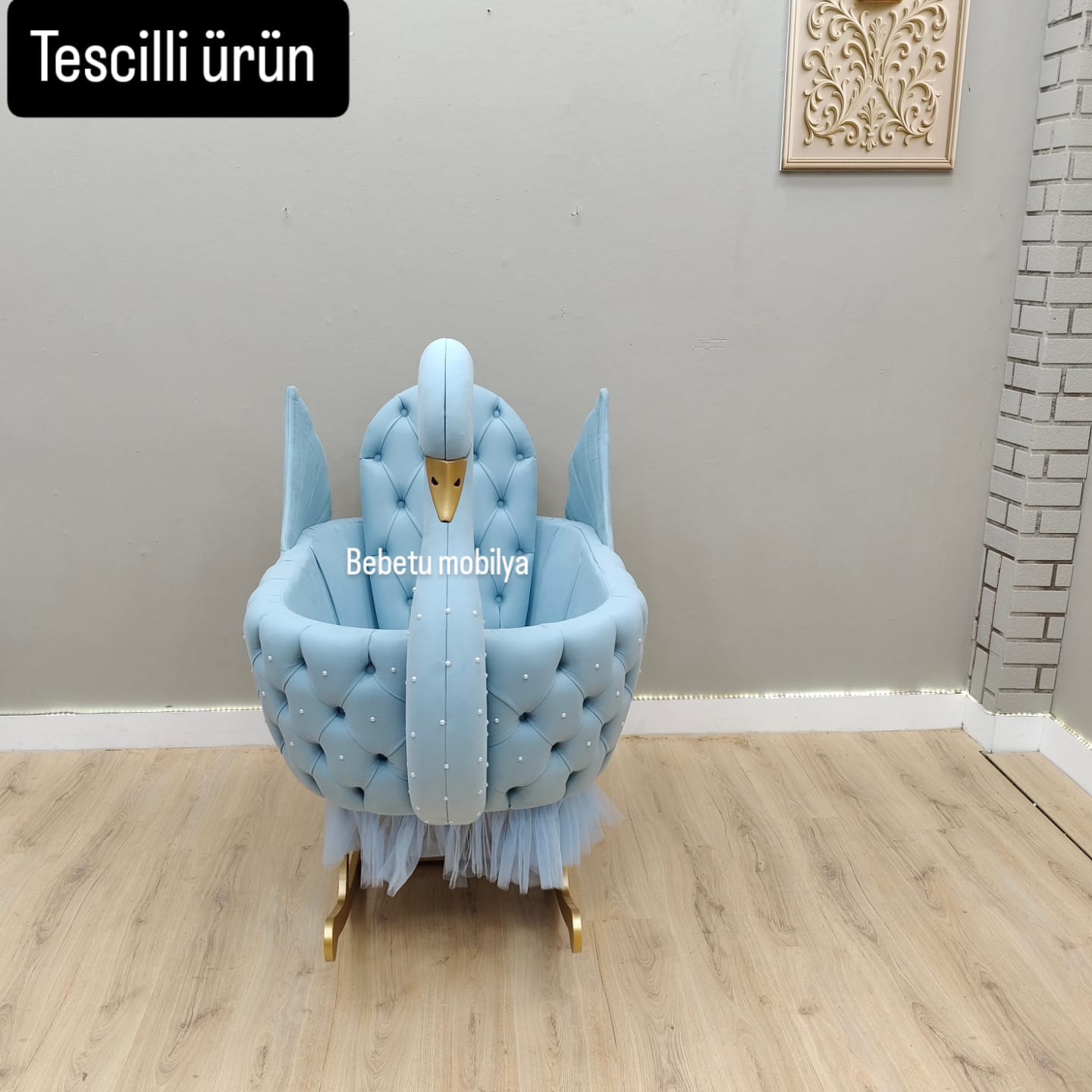 Kuğu Model Beşik - Görsel 5