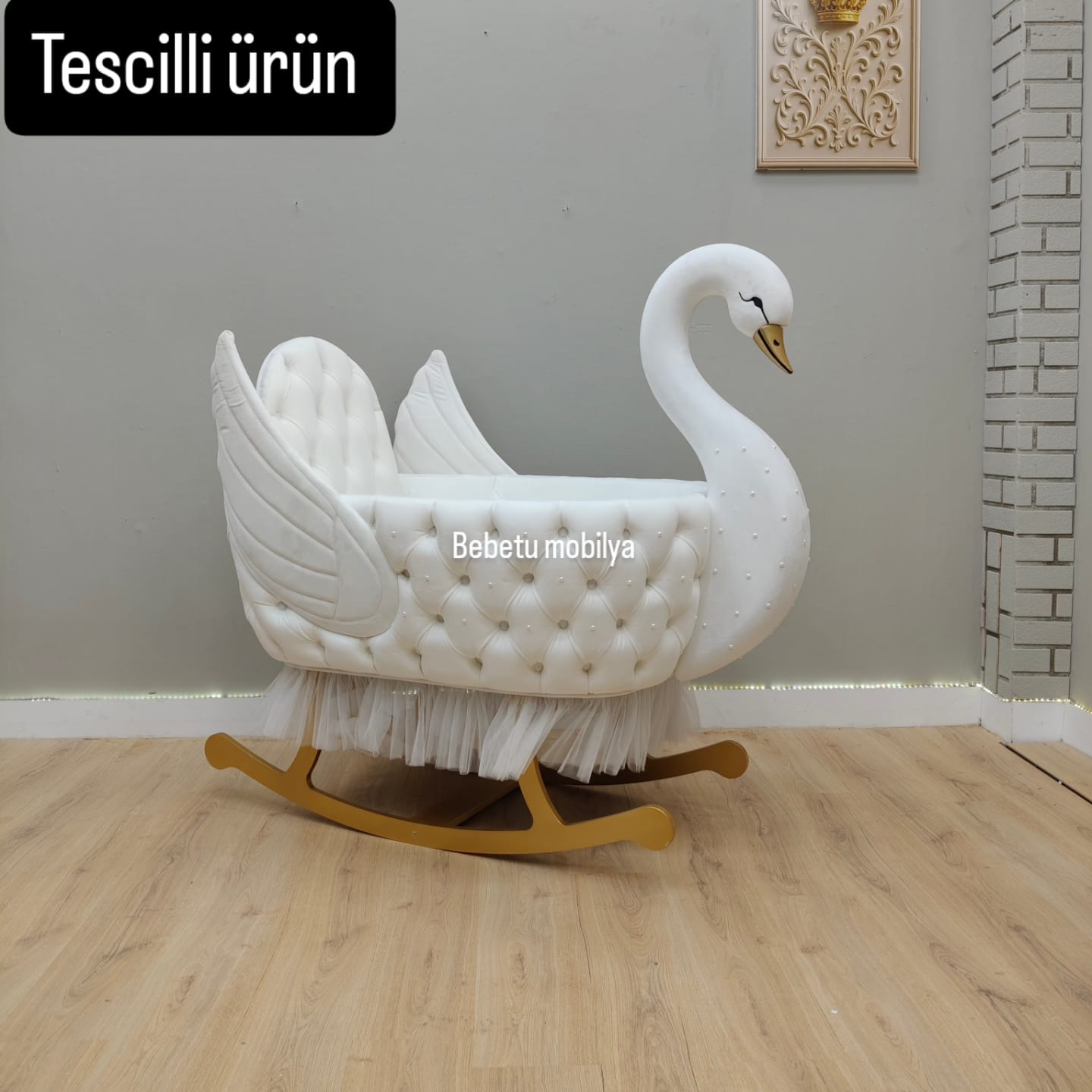 Kuğu Model Beşik - Görsel 7
